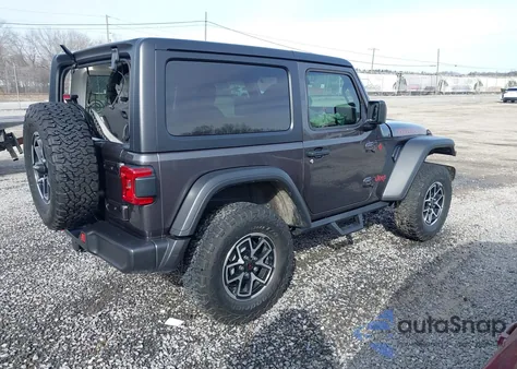 2024 Jeep Wrangler 2-Door Rubicon 4X4 z USA, uszkodzony, nr VIN 1C4PJXCG6RW159516